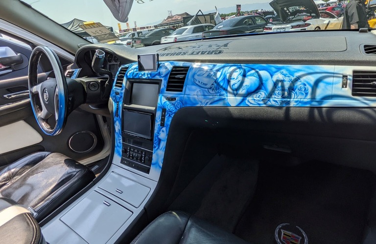 ミューラルカスタムペイントを車に施工 | 大阪の板金塗装ならペイントもできるCookie's Paintbox